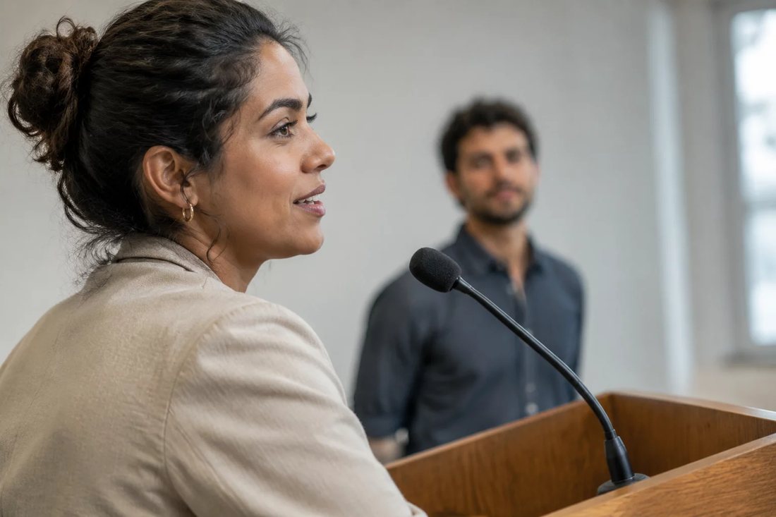 Folha aberta na mesa com um raciocínio traçado à mão